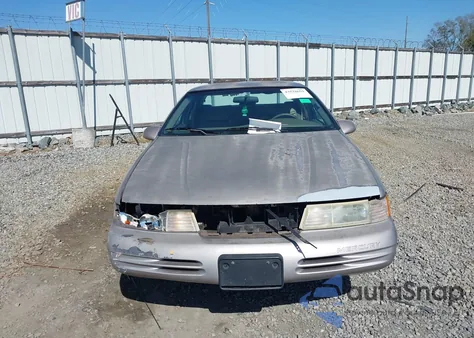 1995 Mercury Cougar Xr7 из США, поврежденный, VIN 1MELM62W2SH608997